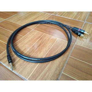 สาย Mini to RCA  Canare L-4E5AT (MADE IN JAPAN)