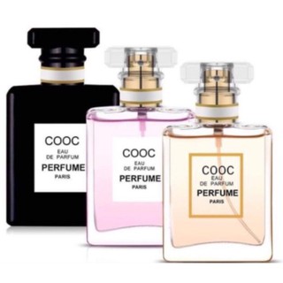 น้ำหอม COOC EAU DE PARFUM PERFUME PARIS 4.5