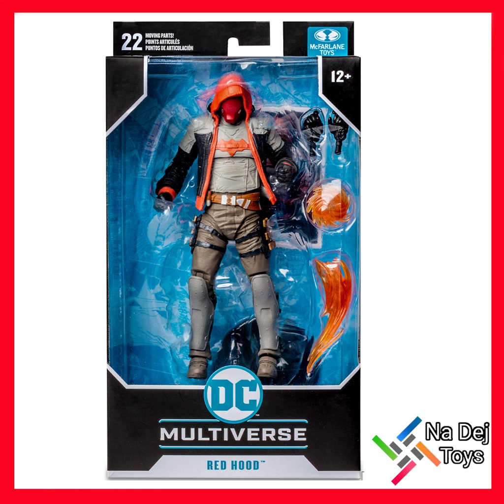 Red Hood (Arkham Knight) DC Multiverse McFarlane Toys 7" Figure เร้ด ฮู้ด ดีซีมัลติเวิร์ส แมคฟาร์เลน