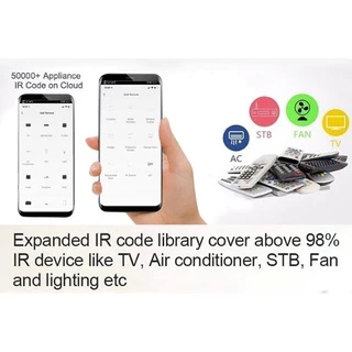 Tuya อุปกรณ์เปิดปิดแอร์ ทีวี รั้ว ม่าน Wi-Fi นอกบ้านผ่านแอป (S11,UR01,IR07,UFO-R7) สั่งด้วยเสียงได้