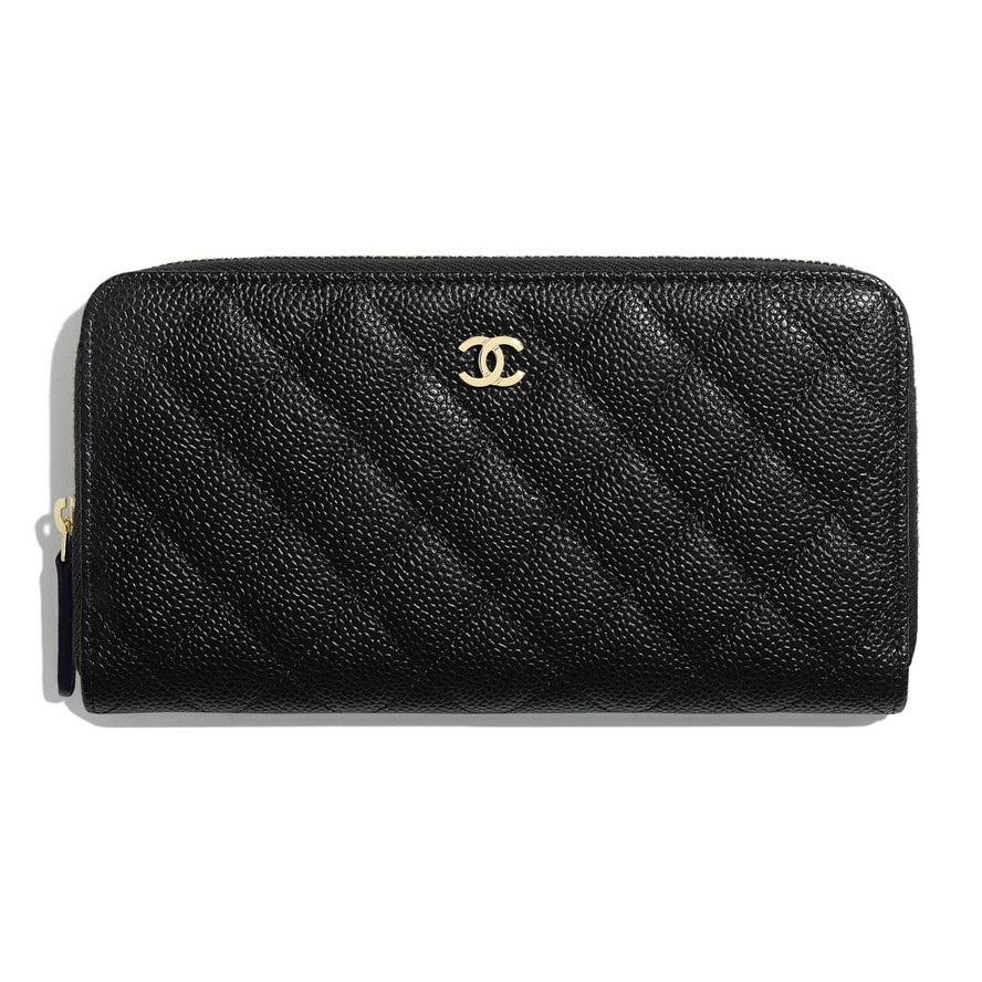 USED LIKE NEW! Chanel Long ZIPPY wallet HOLO 26xxx