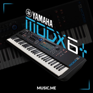 ซินธิไซเซอร์ YAMAHA MODX 6+ / 7+ / 8+ I ผ่อน0% นาน10เดือน