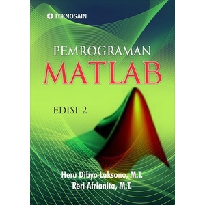 หนังสือการเขียนโปรแกรม Matlab รุ่นที่ 2