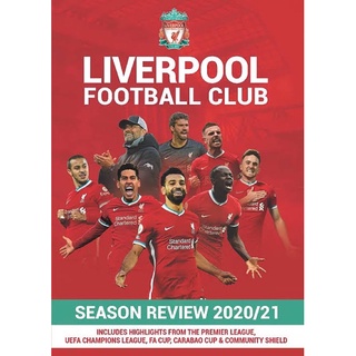 LIVERPOOL FC SEASON REVIEW 2020-2021 [DVD-SOUNDTRACK]