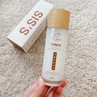 SISS โทนเนอร์นมแพะ Siss Toner Goat Milk 🐏 ขนาด 100 ml.