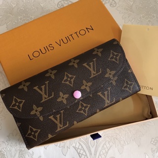 louis vuitton wallet  งาน hi-end หนังเเท้ มีเดทโค้ท