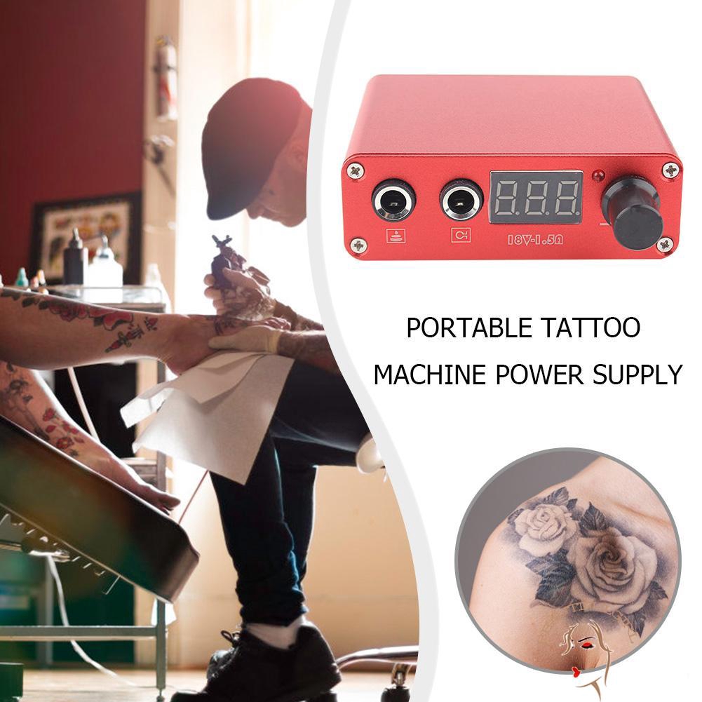 BGIn Stock Portable Mini Professional Tattoo Motor Power Supply for ...