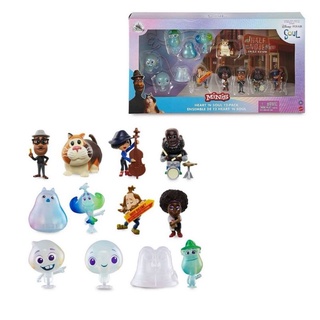 🇺🇸ลิขสิทธิ์​แท้​จาก​อเมริกา​🇺🇸 Disney Pixar Soul Minis Figure Playset 1.5 inches