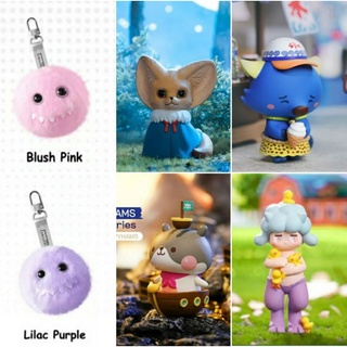 ⚡พร้อมส่ง⚡ 💥Update💥 Instinctoy Fluffy Plush , Satyr Rory , Chewyhams  , Kenneth Fox , Lil Foxes แบบตัวแยก / Pop Mart