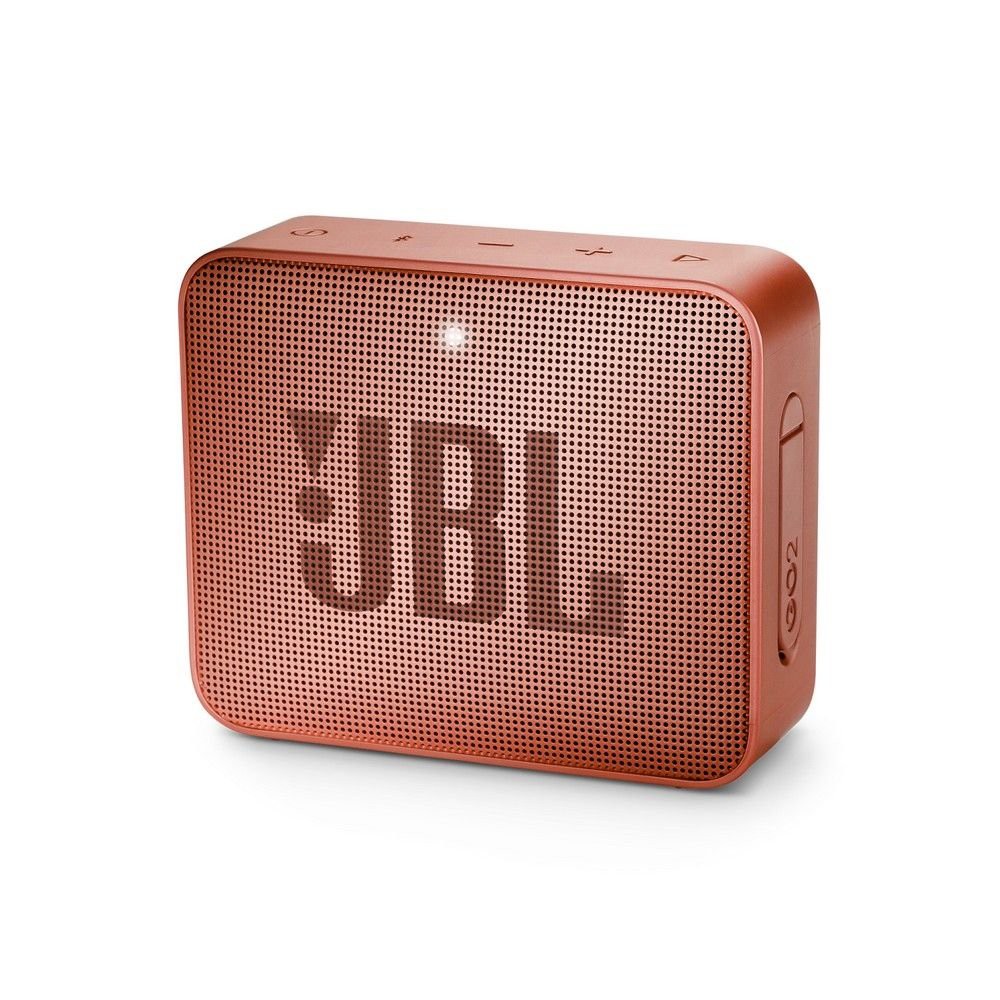 Audio equipment BLUETOOTH SPEAKER JBL GO2 CINNAMON Audio speaker Audio tv อุปกรณ์เครื่องเสียง ลำโพงบลูทูธ JBL GO2 สี CIN