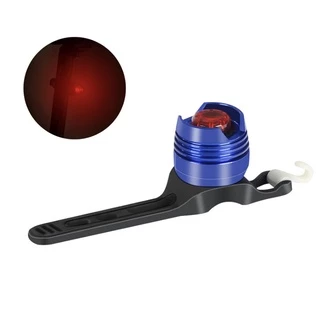 ไฟท้ายจักรยานกันน้ำ LED 3โหมด (ไฟสีแดง)
