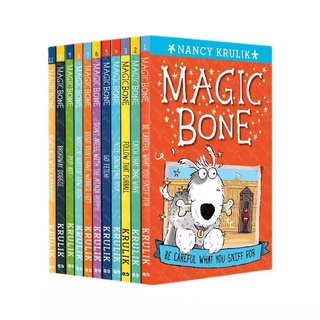 Magic Bone Series Book by Nancy Krulik (1-8 Books) ,Aged 6-8