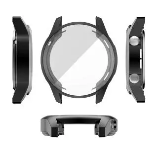เคสกันรอยหน้าจอนาฬิกา TPU สำหรับ Huawei Watch GT 2 3 4 5 6 7 46 มม