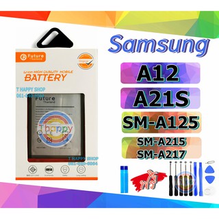 แบตเตอรี่ Samsung A12 A21S A125 A215 A217 Battery A12 แบต A12 แบต A21S แบต SM-A125 Battery A21S Galaxy SM-A215 SM-A217