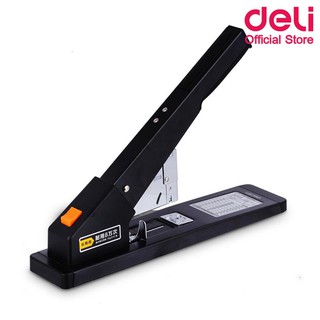 เครื่องเย็บกระดาษ 210 แผ่น Deli 0396 Industrial Heavy-duty Stapler