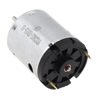 Rs360 12V Dc มอเตอร์ 12000Rpm แปรงคาร์บอนไมโครมอเตอร์สําหรับเครื่องเป่าผม Diy