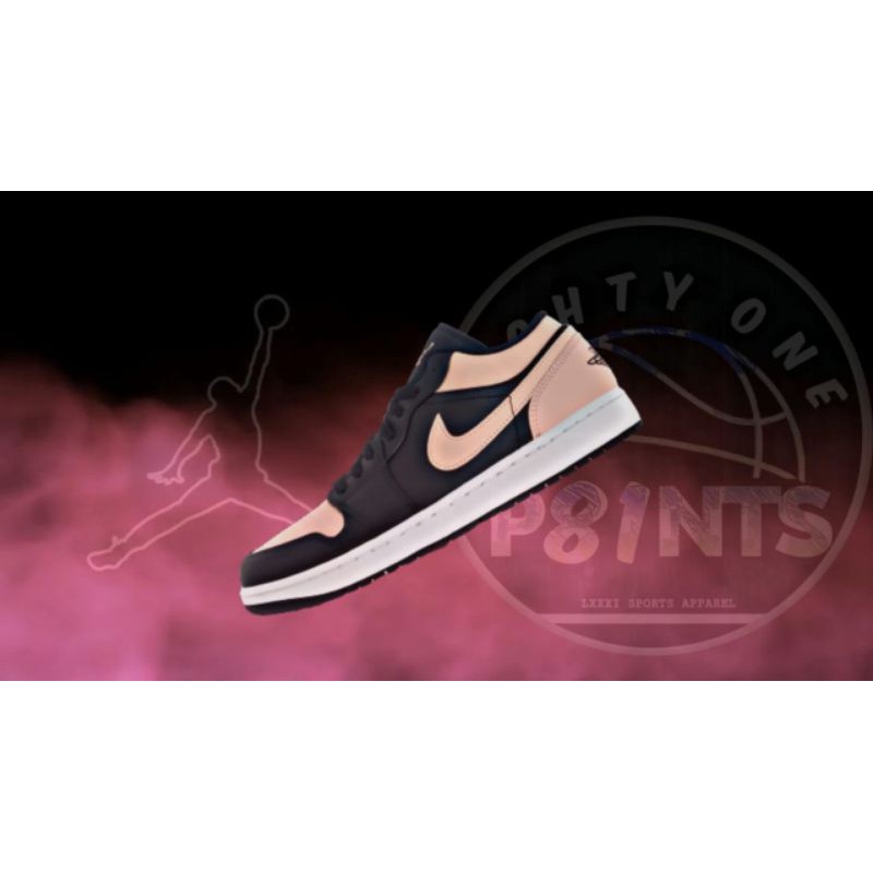 Air Jordan 1 Low Crimson Tint