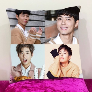 หมอนอิงสั่งทำ ใส่ได้4รูป หมอนอิงขนนุ่ม หมอนอิงโซฟา หมอนอิงในรถ หมอนอิง Cushions PARK BO GUM พัคโบกัม