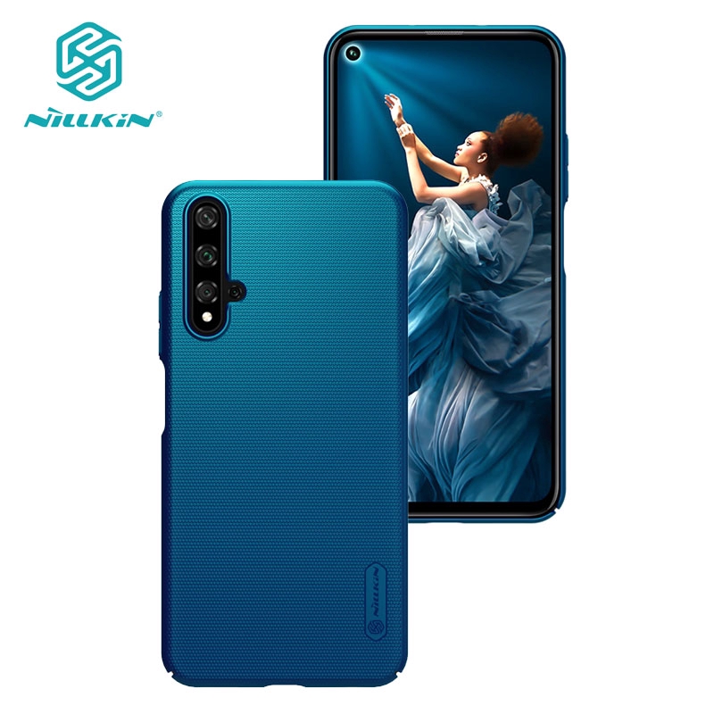 เคส Huawei Honor 20 20S 30 30S 50 Pro SE Honor20 Nova 9 5T Nillkin Frosted Shield พีซีฮาร์ดปกหลังเคสสำหรับ