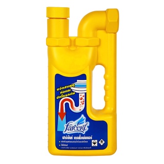 น้ำยาขจัดท่อตัน 1,000มล. ฟาร์เซ็นท์ JS-5011 น้ำยาล้างท่อตัน Pipe Cleaner 1000 ml. Farcent JS-5011