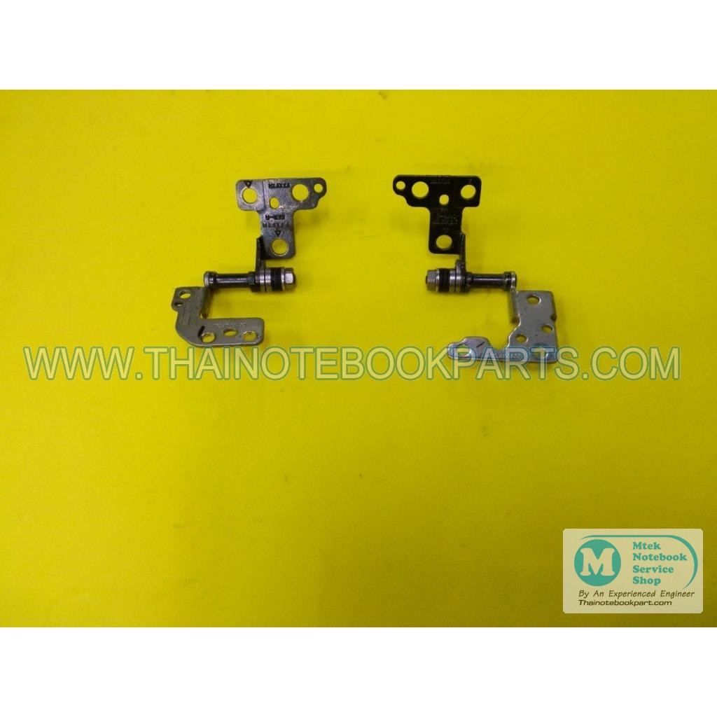 บานพับโน๊ตบุ๊ค HP ENVY 4-1014TX LCD Hinges ซ้าย+ขวา (สินค้ามือสอง)