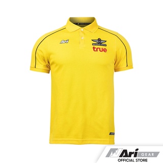 ARI TRUE BANGKOK UNITED 2021/22 POLO  - YELLOW/NAVY เสื้อ อาริ โปโล อาริ ทรู แบ็งค็อก สีเหลือง