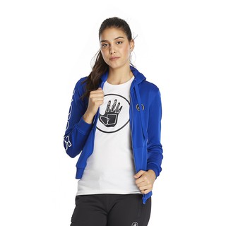 BODY GLOVE Sport Casual Polyester Women Hoodies เสื้อฮู๊ดดี้ สีฟ้า Blue