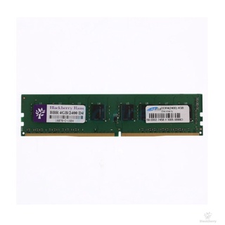 RAM DDR4(2400) 4GB BLACKBERRY 8 CHIP ประกัน L/T