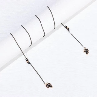 Gossip แว่นตาโซ่ผู้หญิงผู้ชายแว่นตา Braid Lanyard แว่นตา Retainer สายคล้อง