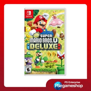 สวิทช์ Super Mario Bros U Deluxe (MDE/English)