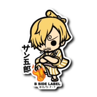 [ส่งตรงจากญี่ปุ่น] B - Side Label สติกเกอร์ Onepiece One Piece Sanji Sangoro Japan ใหม่