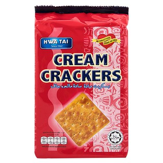 ฮั่วไถ่ครีมแครกเกอร์ 180กรัม Hua Tai Cream Crackers 180g.