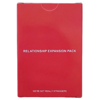 กระเป๋าการ์ดเกม Relationship Expansion Pack Not Really Strangers สําหรับคู่รัก