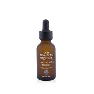 John Masters Organics - น้ํามันบํารุงผิวหน้า สูตรทับทิม