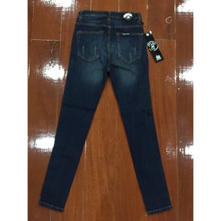 👖มีไซส์ใหญ่ S-40💓เข้ารูปเก็บทรง เผื่อ 1ไซส์ใส่สบาย กางเกงยีนส์ทรงส ยีนส์เอวสูงผ้ายืด❤️ราคาถูก ราคาส่ง