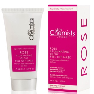 ✅✅ พร้อมส่ง ✅✅ Skin Chemists  Rose Illuminating Glow Peel-Off Mask ( 50 ml. )