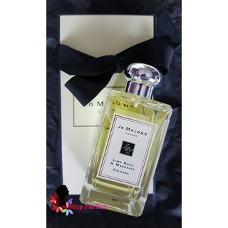 Jo Malone Lime Basil &amp; Mandarin Cologne 100 ml.  ( พร้อมกล่อง/โบว์+ถุงกระดาษ)