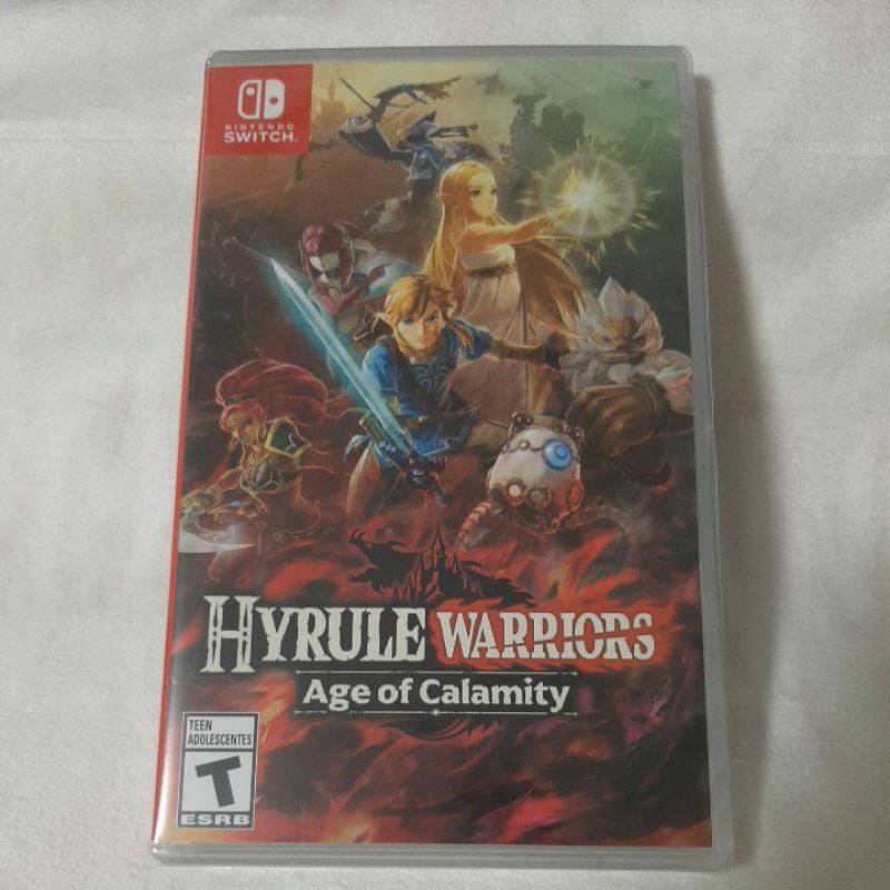 Hyrule Warriors Age of Calamity (มือ1)