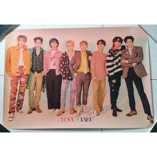 โปสเตอร์ แท้ จาก อัลบั้ม PENTAGON - LOVE or TAKE Album พร้อมส่ง Poster Kpop