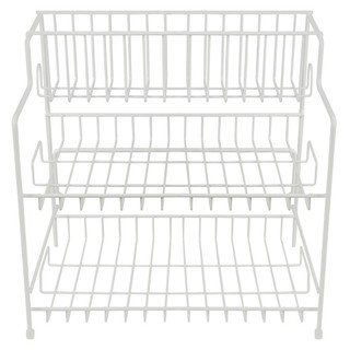 ชั้นวางของอเนกประสงค์ลวดเคลือบ 3 ชั้น EKONO 916E ชั้นวางของในครัว MULTIPURPOSE RACK EKONO 916E 3-TIER