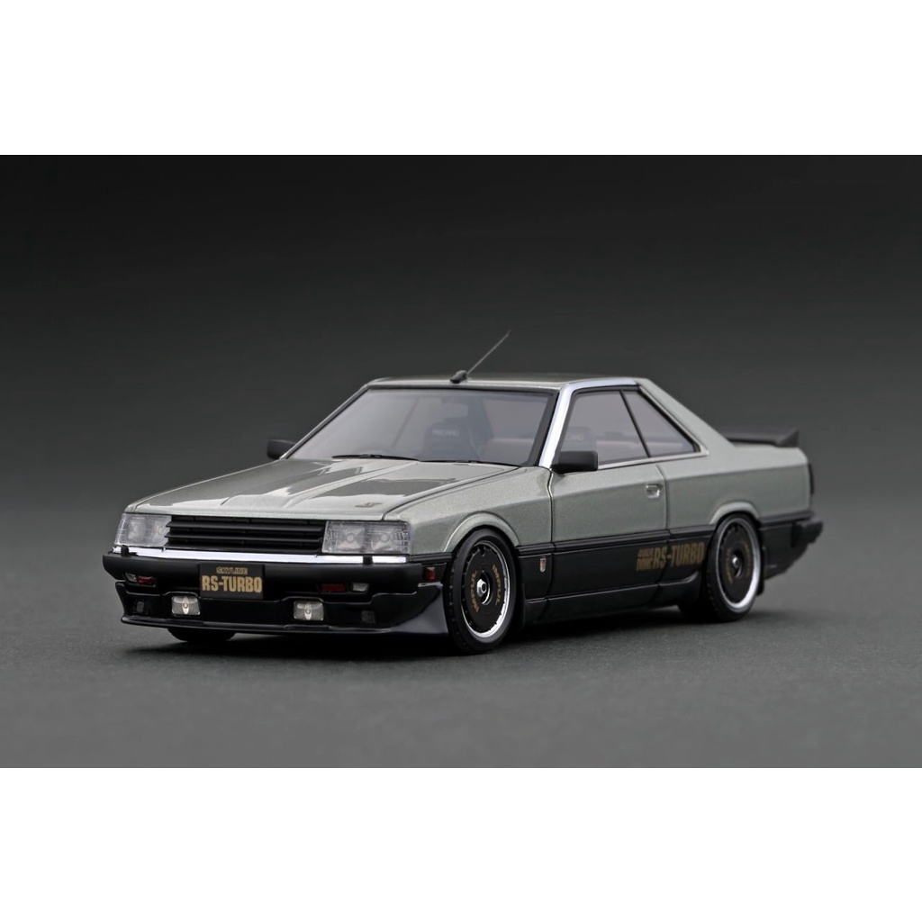 Ignition Model 2326 1/43 Nissan Skyline R30 Sliver/Black