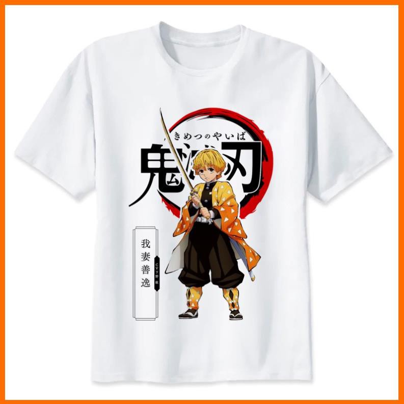 HOT (3 PICTURES) เสื้อยืด ZENITSU ANIME สําหรับผู้ชายและผู้หญิง - เสื้อเท่มาก