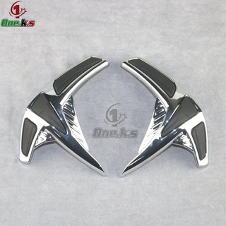 GL1800 Honda Gold Wing GL1800 2001-2011 Chrome-plated fairing Gold Wing motorcycle left and right side box protective co