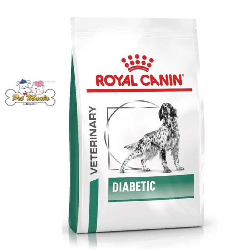 Royal Canin Dog Diabetic อาหารสุนัข ประกอบการรักษาโรคเบาหวาน 12 kg