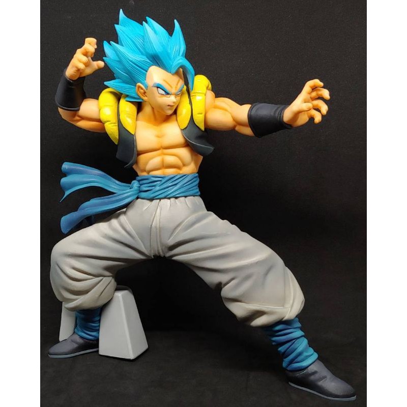 Dragon Ball Super Broly Gogeta Super Saiyan God Super Saiyan Blue Ichiban Kuji The 20th Film Masterl