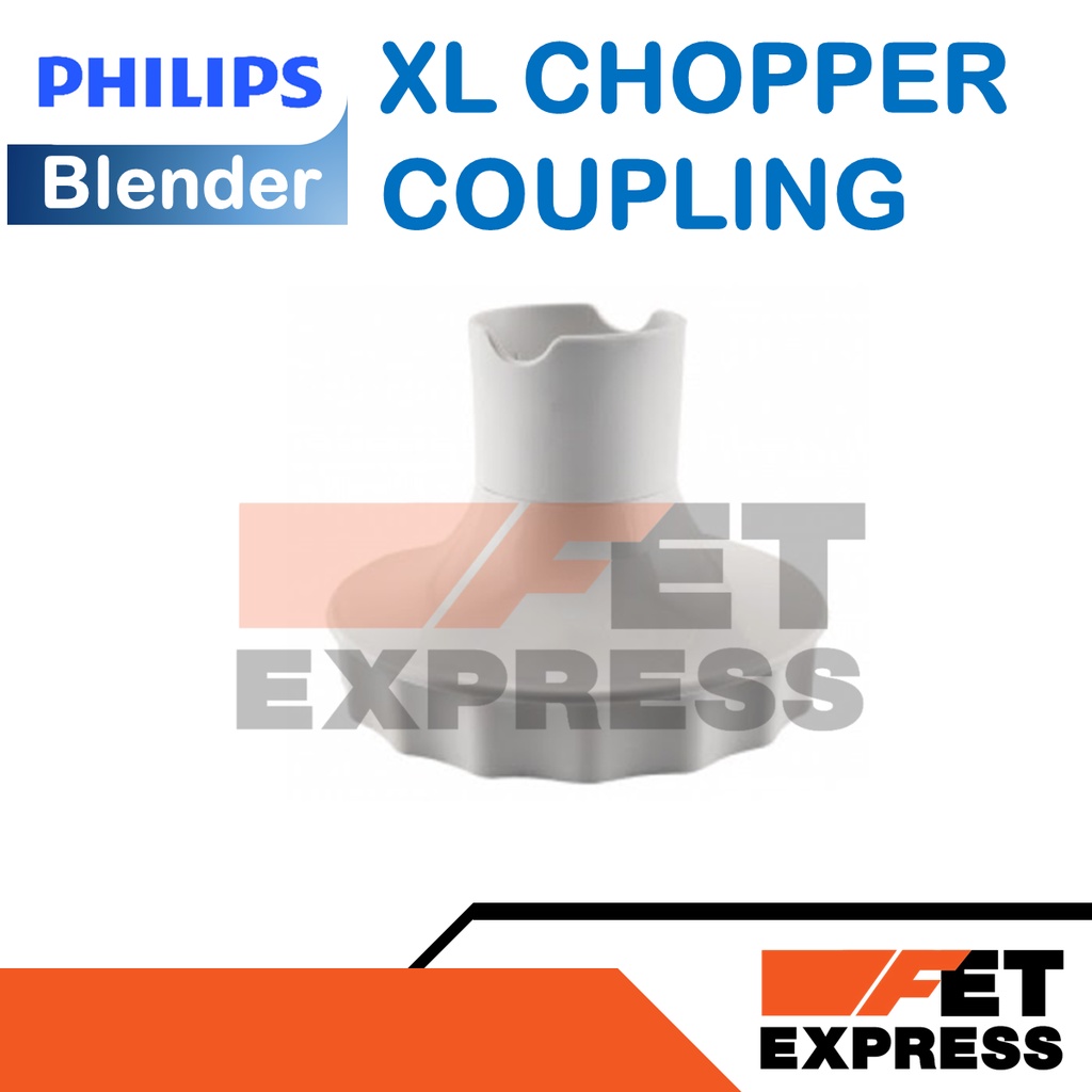 XL CHOPPER COUPLING ฝาโถปั่นอะไหล่แท้สำหรับเครื่องปั่น PHILIPS รุ่น HR1627 (420303606211)
