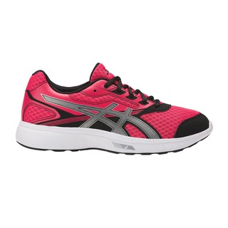 Asics รองเท้าวิ่งผู้หญิง Stormer | Rouge Red/Silver/Black ( T791N-1993 )