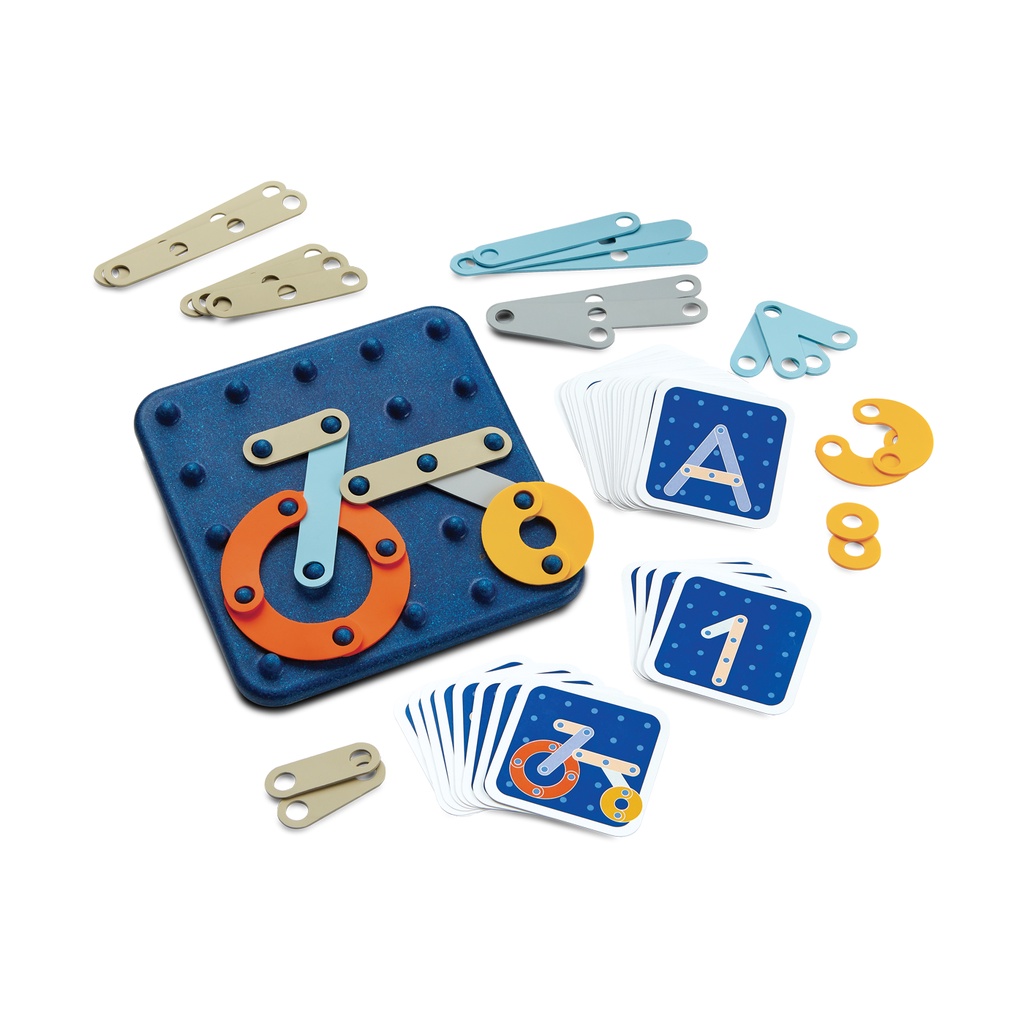 PlanToys ของเล่นไม้ 5459 Creative Board กระดานสร้างสรรค์ เสริมพัฒนาการ สำหรับเด็กอายุ 3 ปี ขึ้นไป – โปรปัง