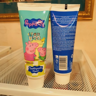 Firefly Peppa Pig Toothpaste 75ml. ยาสีฟันสำหรับเด็ก ผสมฟลูออไรด์ USA