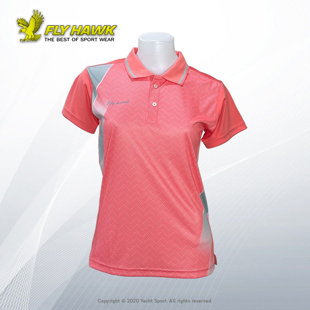 เสื้อโปโล Fly Hawk รหัส A395 (ผู้หญิง)